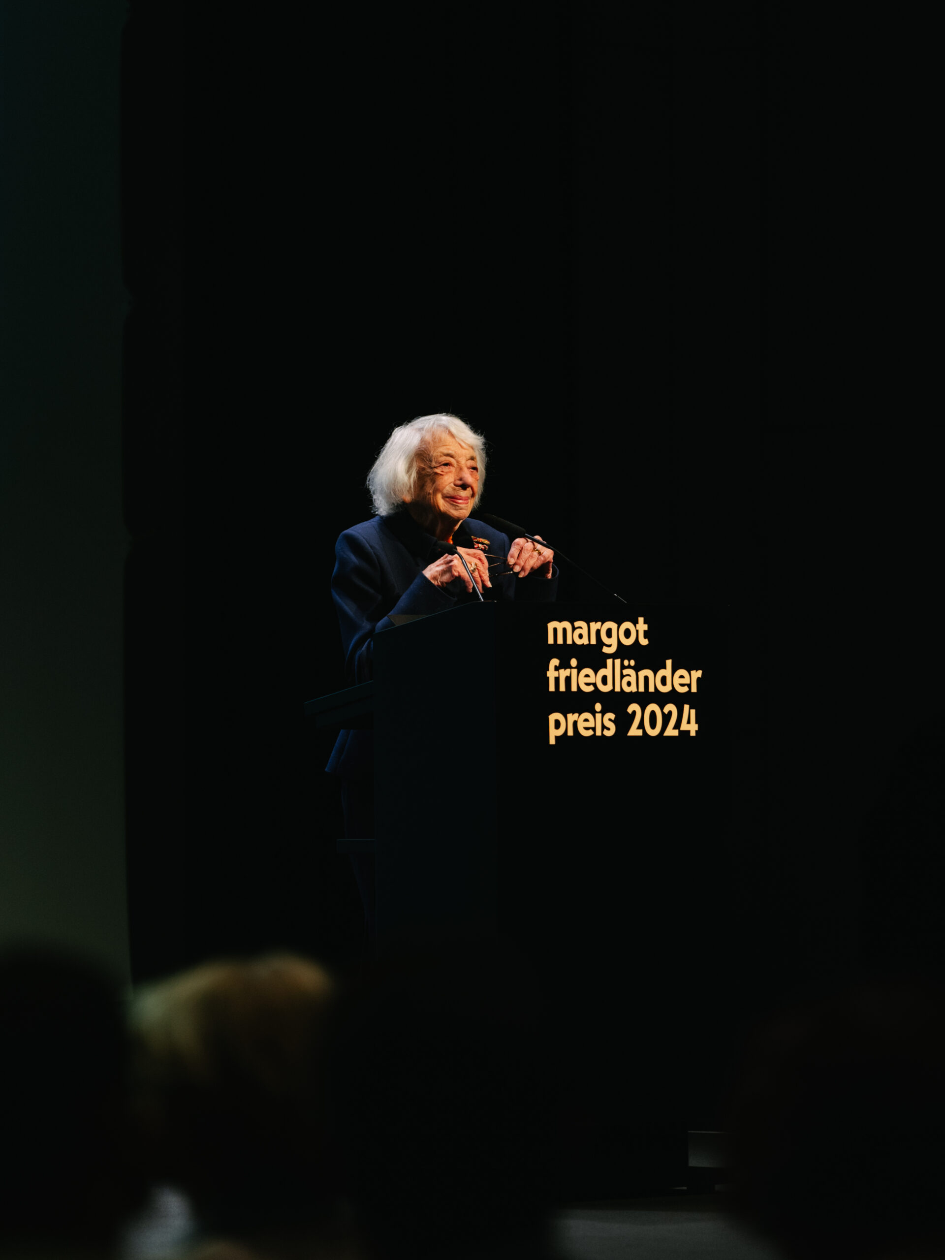 Margot Friedländer Preis 2024