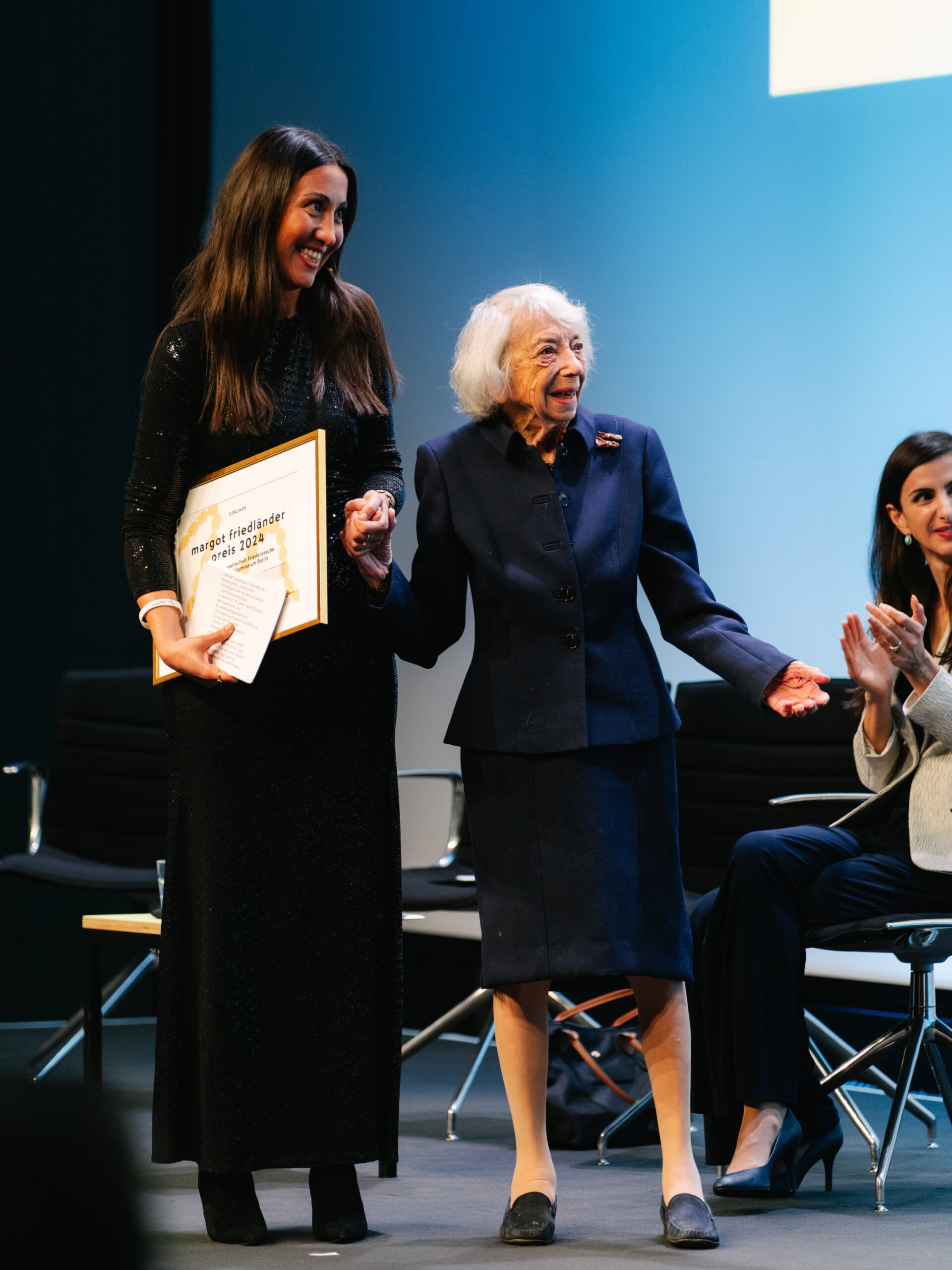 Margot Friedländer Preis 2024