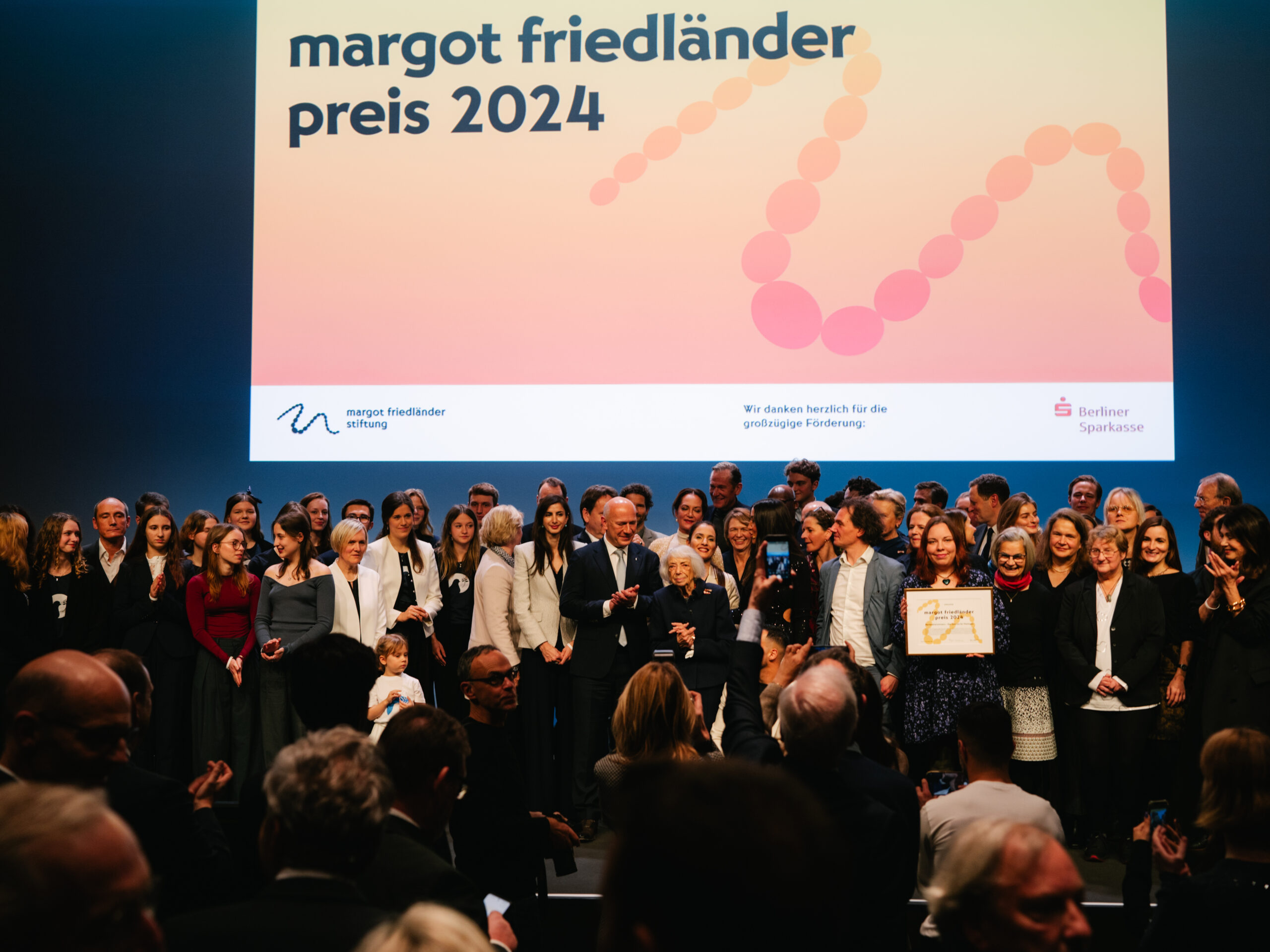 Margot Friedländer Preis 2024