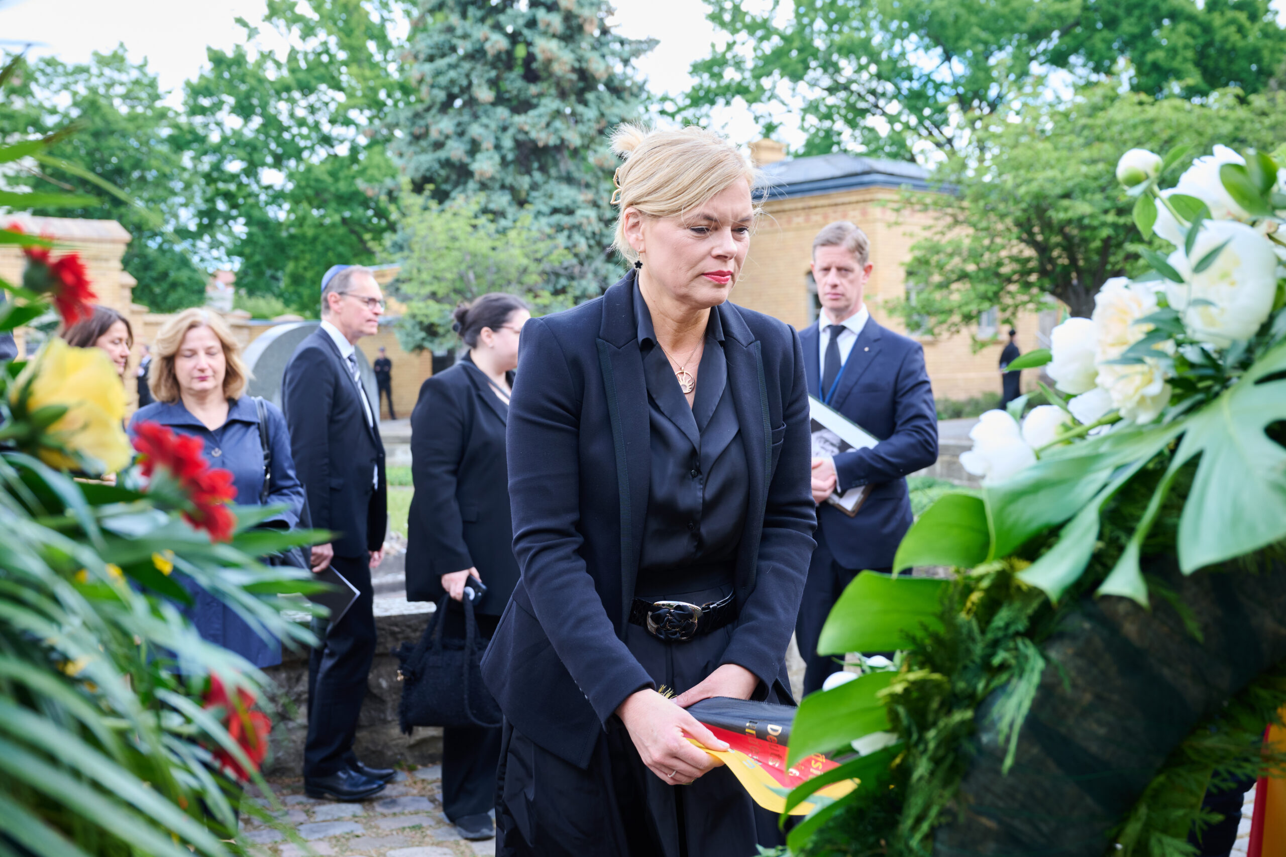 Margot Friedländer Trauerfeier