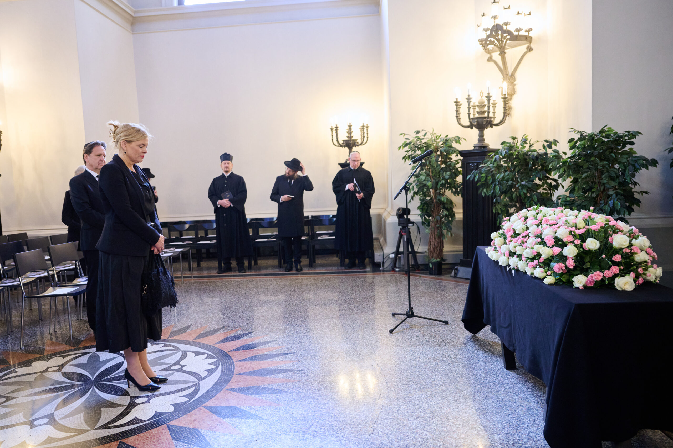 Margot Friedländer Trauerfeier