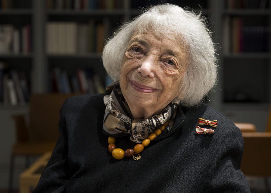 Margot Friedländer (Fotocredit Stefanie Loos)_quer
