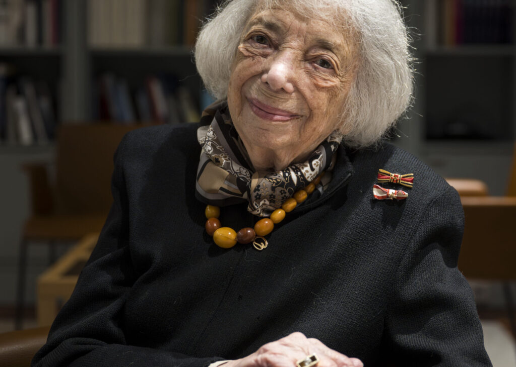 Margot Friedländer.
Foto: Stefanie Loos